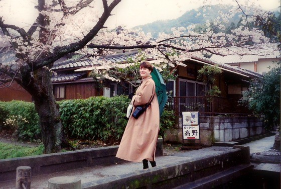 Travel writer Mariellen Ward in Tokyo Japan