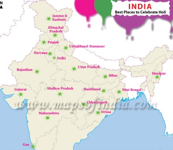 lathmar holi in rajasthan