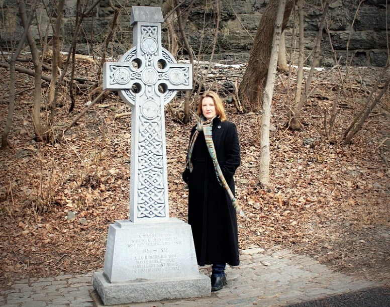 Mariellen Ward at Celtic Cross, Ottawa