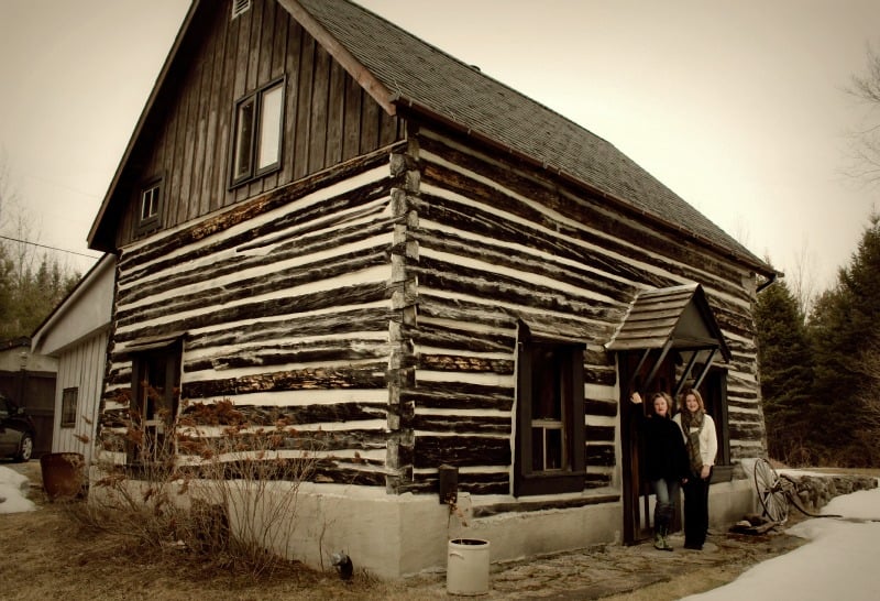 log cabin Ottawa 