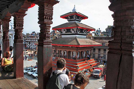 Nepal-Kathmandu-Durbar-Square1 560