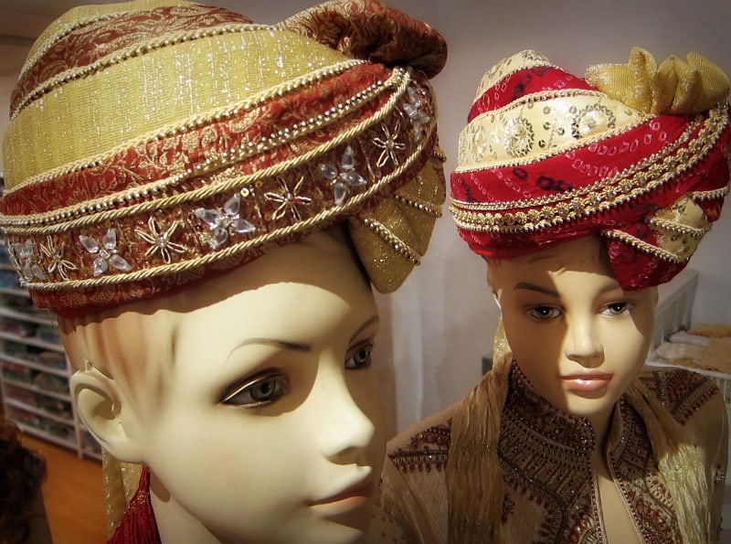 Little India, Gerrard St Bazaar, Toronto, Canada