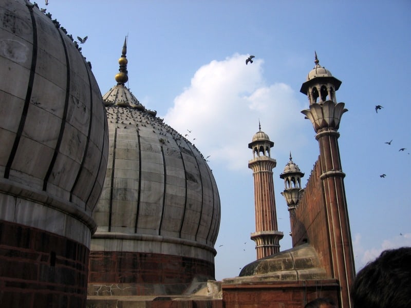 Jama Masjid is a must-do thing to do in Delhi