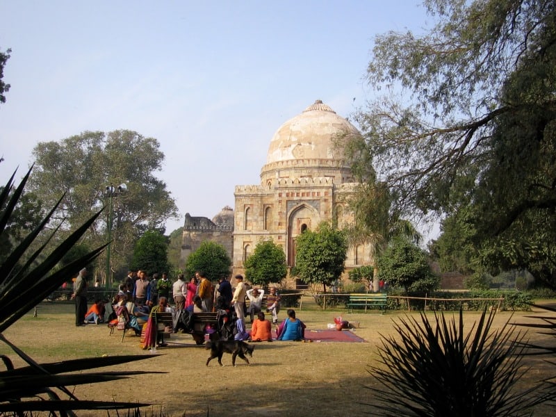 Lodhi Garden is a top thing to do in Delhi