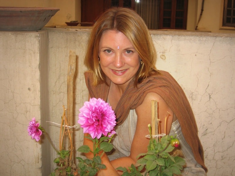 Mariellen in South Delhi, India