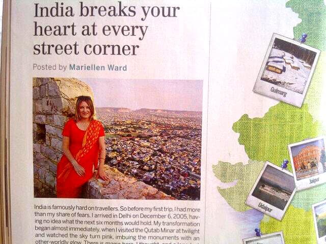 India Today, travel, Mariellen Ward, Jaipur, Rajasthan