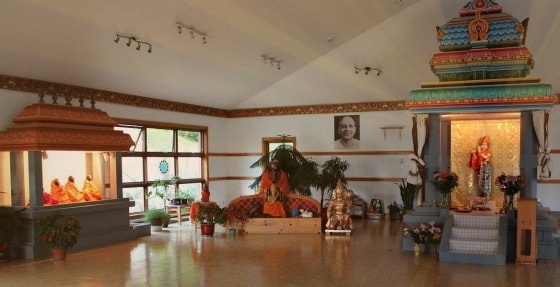 Krishna Temple, Sivananda Yoga Camp, Quebec, Canada