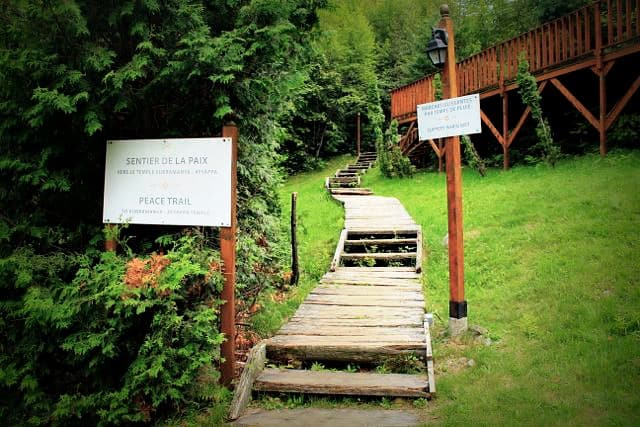 Sivananda Yoga Camp, Quebec, Canada