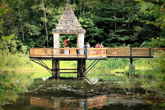 Sivananda Yoga Camp, Quebec, Canada