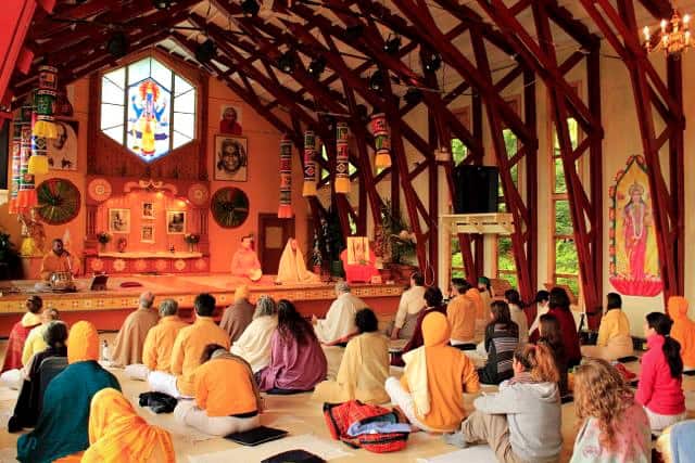 Om Sweet Om: At a Sivananda yoga ashram in Quebec, Canada