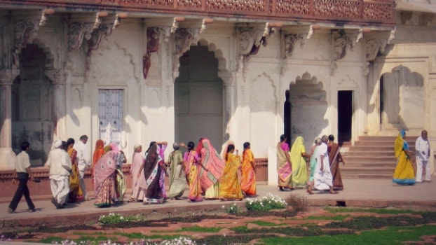 Taj Mahal, Agra, India.