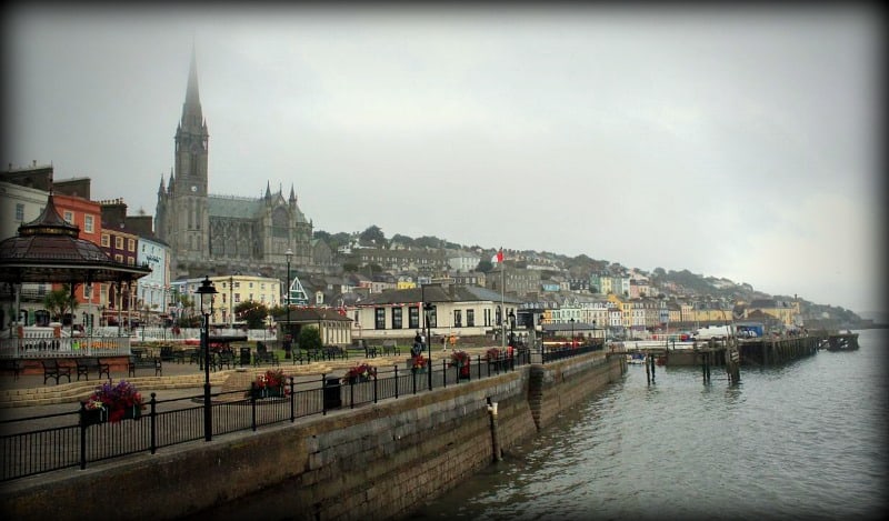 Cobh pier, Cork, Ireland