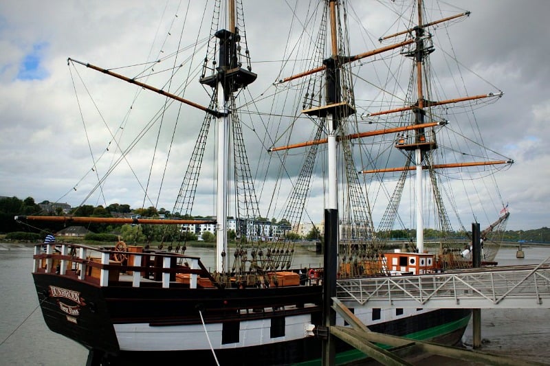 Dunbrody Famine Immigrant Ship Wexford Ireland