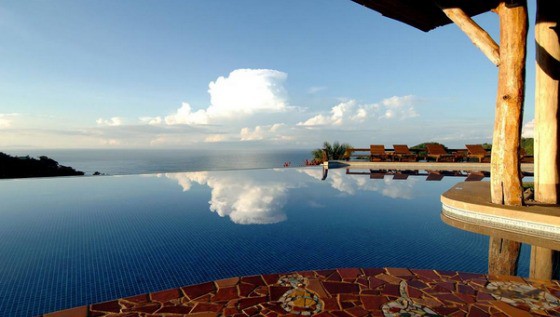 Pool at Hotel Punta Islita, Costa Rica