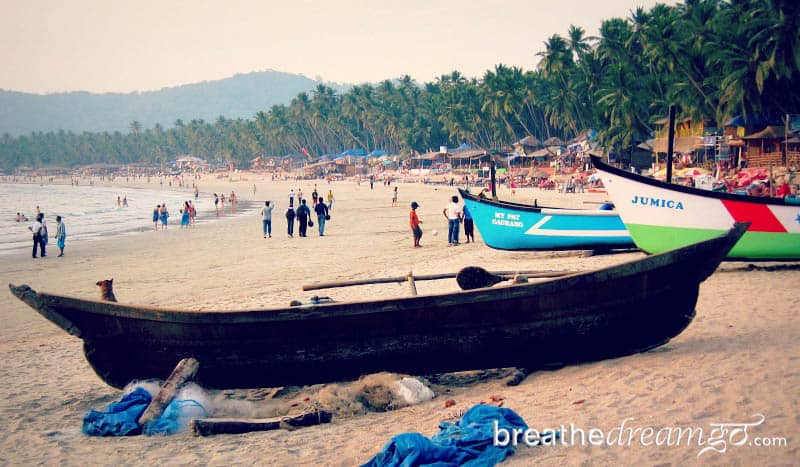 Palolem Beach, Goa, India