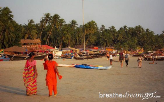 Palolem Beach, Goa, India