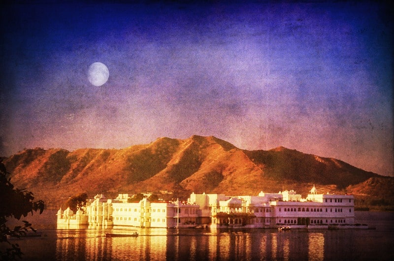 Udaipur India romantic city