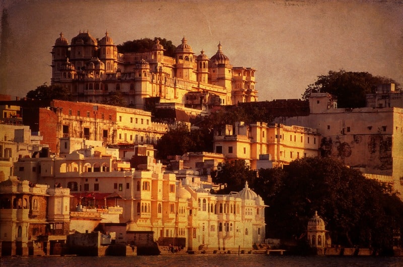 Udaipur India romantic city
