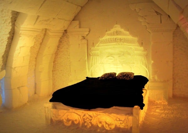 Ice Hotel, Hotel de Glace, Quebec, Canada