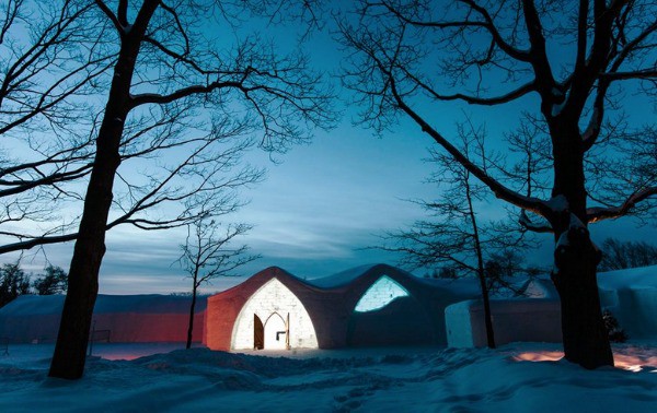 Ice Hotel, Hotel de Glace, Quebec, Canada