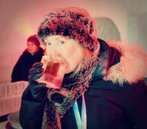 Ice Hotel, Hotel de Glace, Quebec, Canada