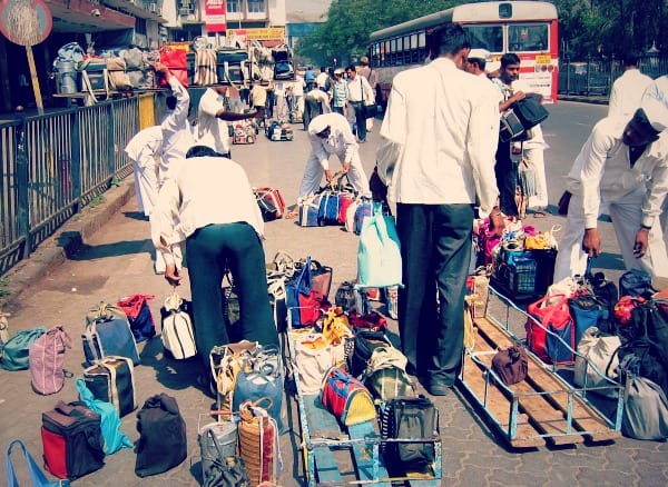 Dabbawalla, Dabbah Wallah, Mumbai, Bombay, India, food, tiffin