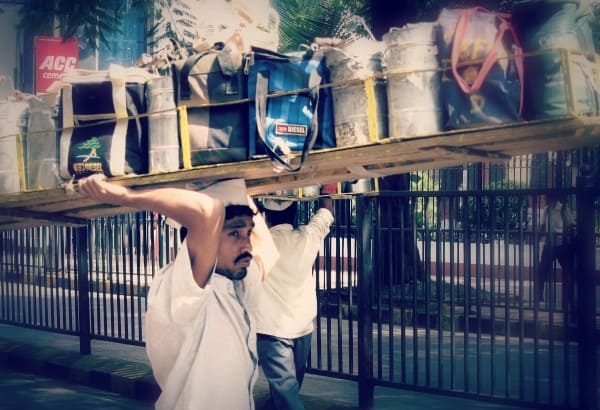 Dabbawalla, Dabbah Wallah, Mumbai, Bombay, India, food, tiffin