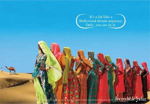 incredible india campaign