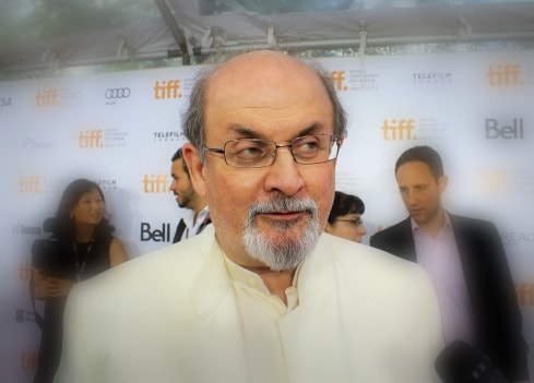 Salman Rushdie at TIFF Toronto