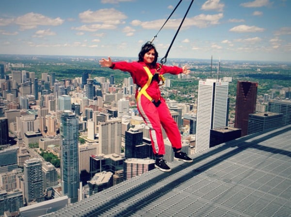 CN Tower, Edgewalk, Toronto