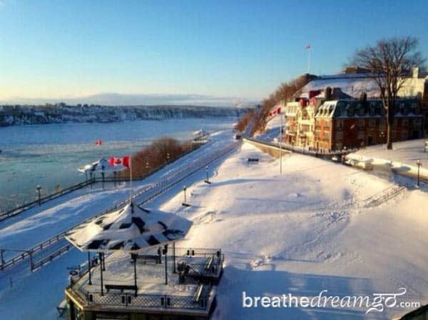 Fairmont Chateau Frontenac, Quebec, Canada