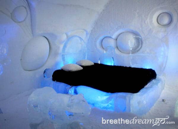 A Day At Canada S Magical Ice Hotel In Quebec City