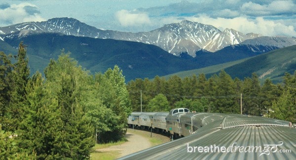 An epic journey across Canada by train