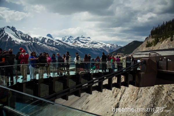 The Rockies, Alberta, Glacier Skywalk, Canada, glacier, Banff, Jasper