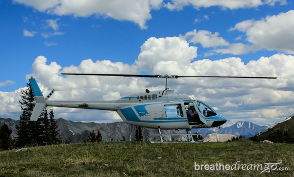 The Rockies, Alberta, Canada, glacier, Banff, Jasper, yoga, heli-yoga, helicopter