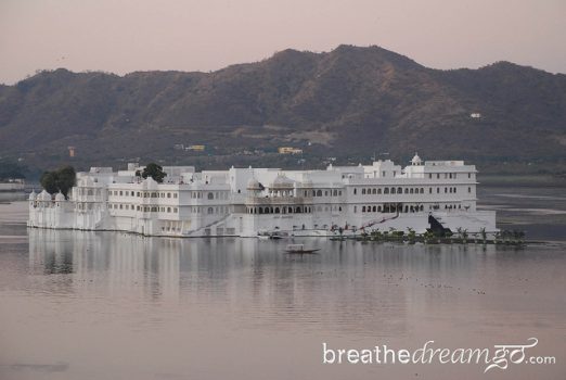 Lake Palace Hotel, Udaipur, India