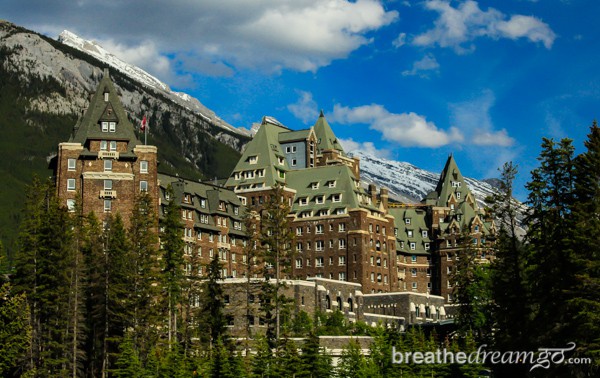 Staying at Canada’s castle hotels