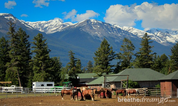 The Fairmont Jasper Park Lodge, Japser, Alberta, Canada