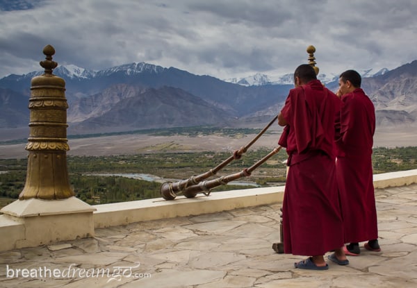 Ladakh, India, India travel, travel in India, solo female travel, Buddhism. monastery, Tibet, Thiksey