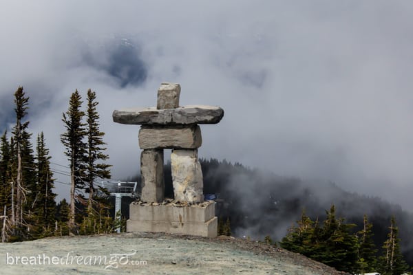 Whistler, BC, Canada, mountain resort, rockies