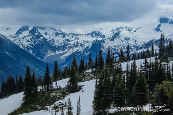 Whistler, BC, Canada, Mountain Resort, rockies