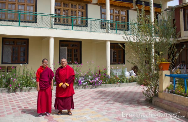 Monastery, Ladakh, India, Buddhist, mountain, art, culture, travel, tourist, tourism