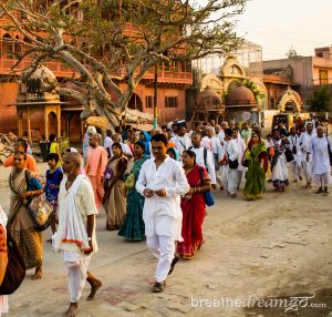 Mirabai, expedition, Kensington Tours, India, Krishna, temple, Vrindavan, poet, female, woman