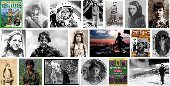 women, explorers