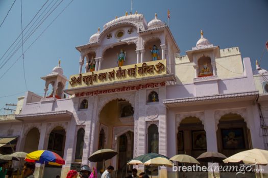 Mirabai Temple in Merta City, Rajasthan, India