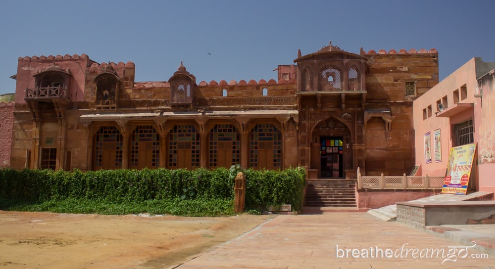 Mirabai Museum, Merta City, Rajasthan, India