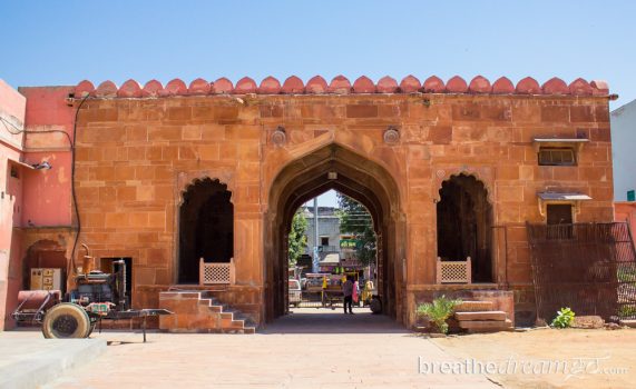 Mirabai Museum, Merta City, Rajasthan, India