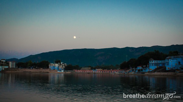 Lake Pushkar, Rajasthan, India