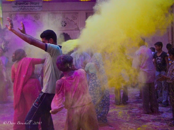 Holi is a Festival of India 