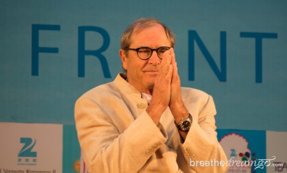 Paul Theroux, Jaipur Literature Festival. India, travel, writing, Jaipur, literature, festival